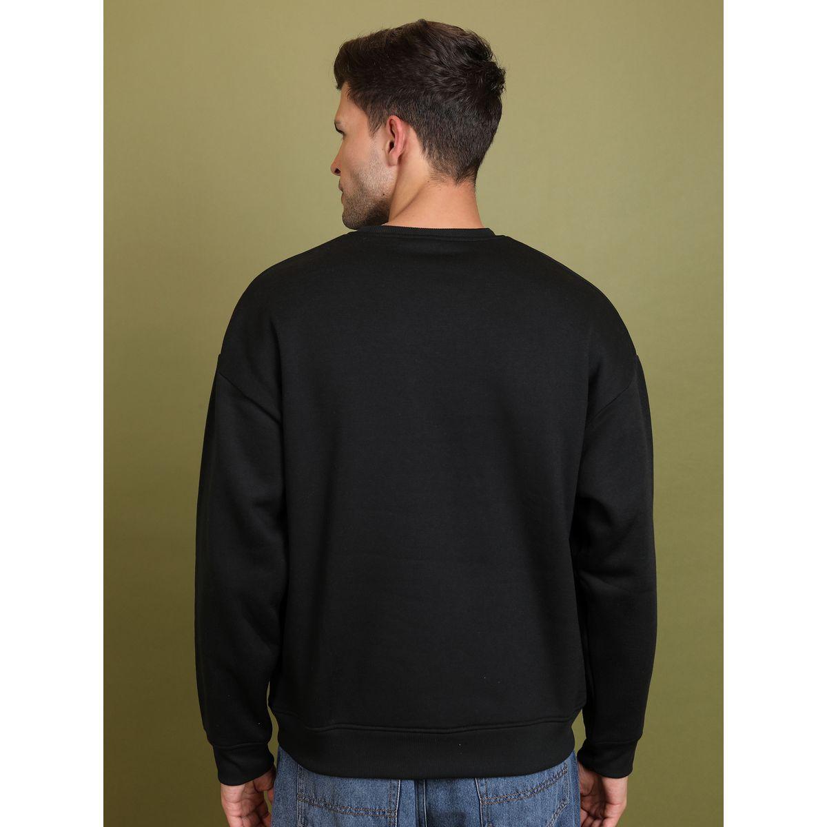 Highlander X Styli  Oversized Dropped Shoulder Sweatshirt-men-winterwear-hoodiesandsweatshirts-image-3