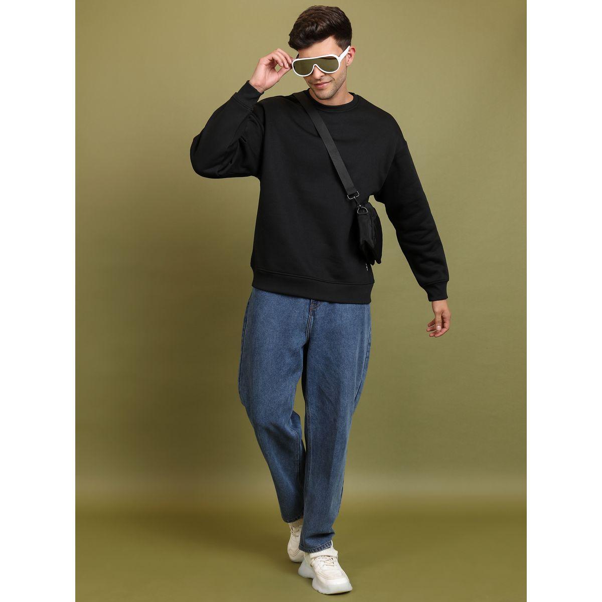 Highlander X Styli  Oversized Dropped Shoulder Sweatshirt-men-winterwear-hoodiesandsweatshirts-image-4