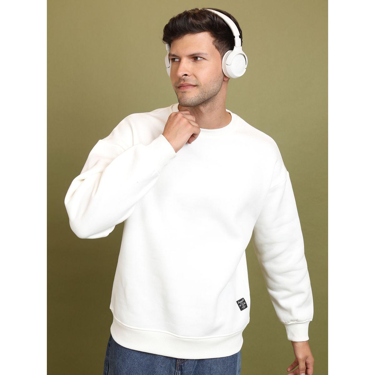 Highlander X Styli  Oversized Dropped Shoulder Sweatshirt-men-winterwear-hoodiesandsweatshirts-image-1