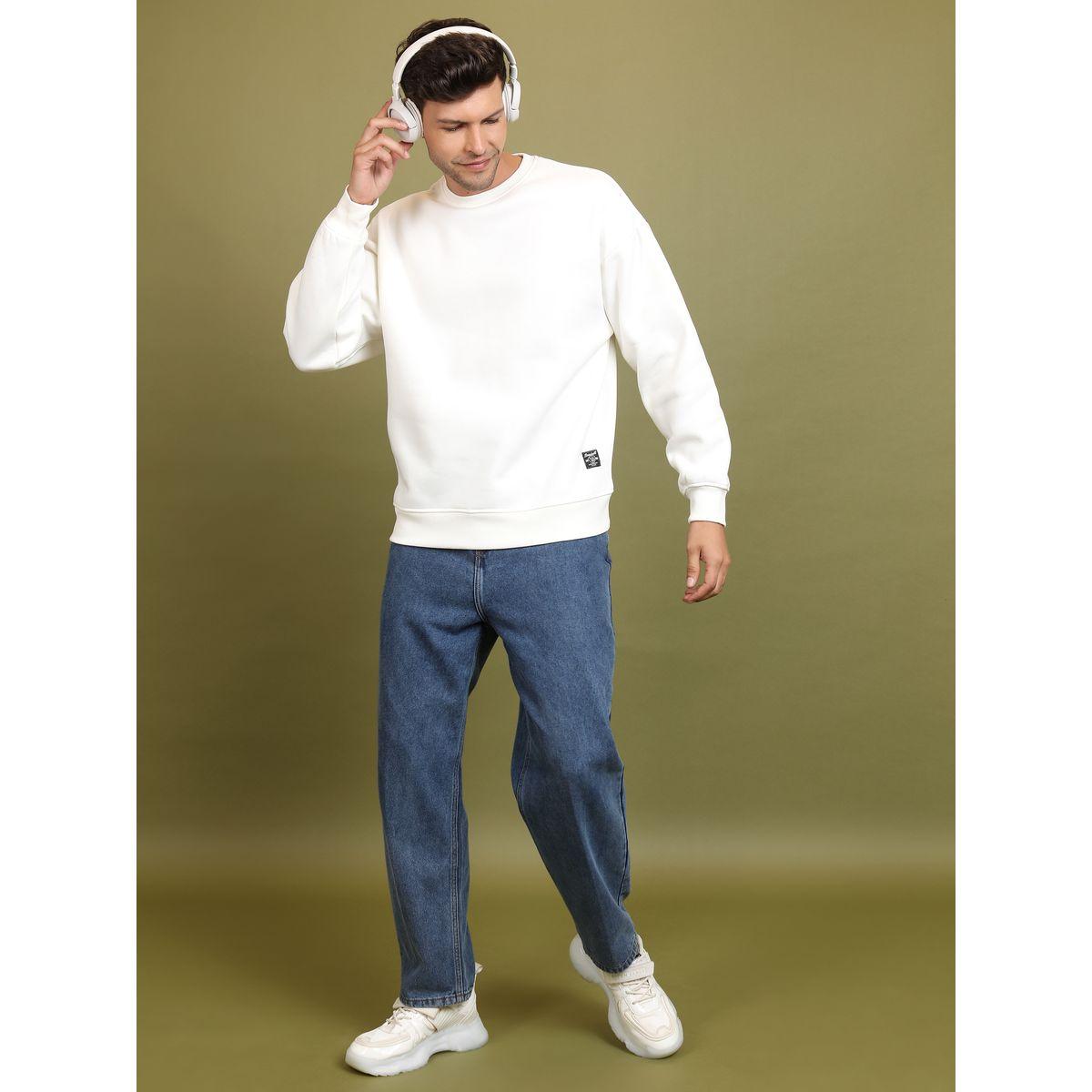 Highlander X Styli  Oversized Dropped Shoulder Sweatshirt-men-winterwear-hoodiesandsweatshirts-image-4
