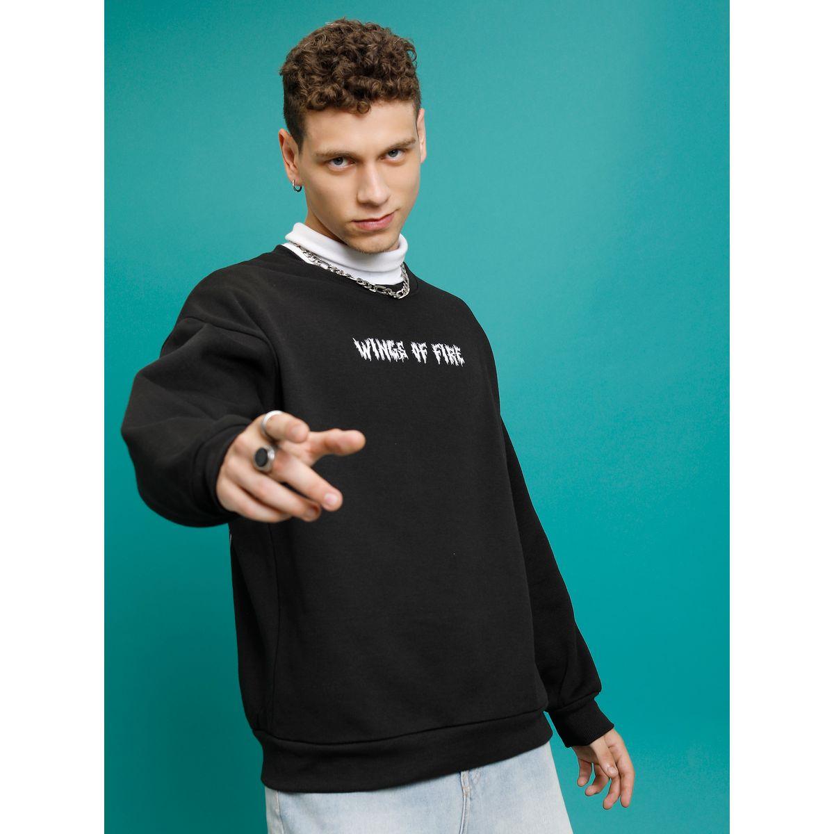 Highlander X Styli  Graphic Print Oversized Sweatshirt-men-winterwear-hoodiesandsweatshirts-image-3