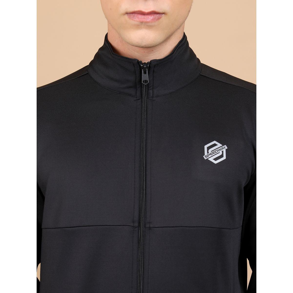 Highlander X Styli  Mock Collar Full Zip Jacket-men-clothing-jacketsandblazers-jackets-image-2