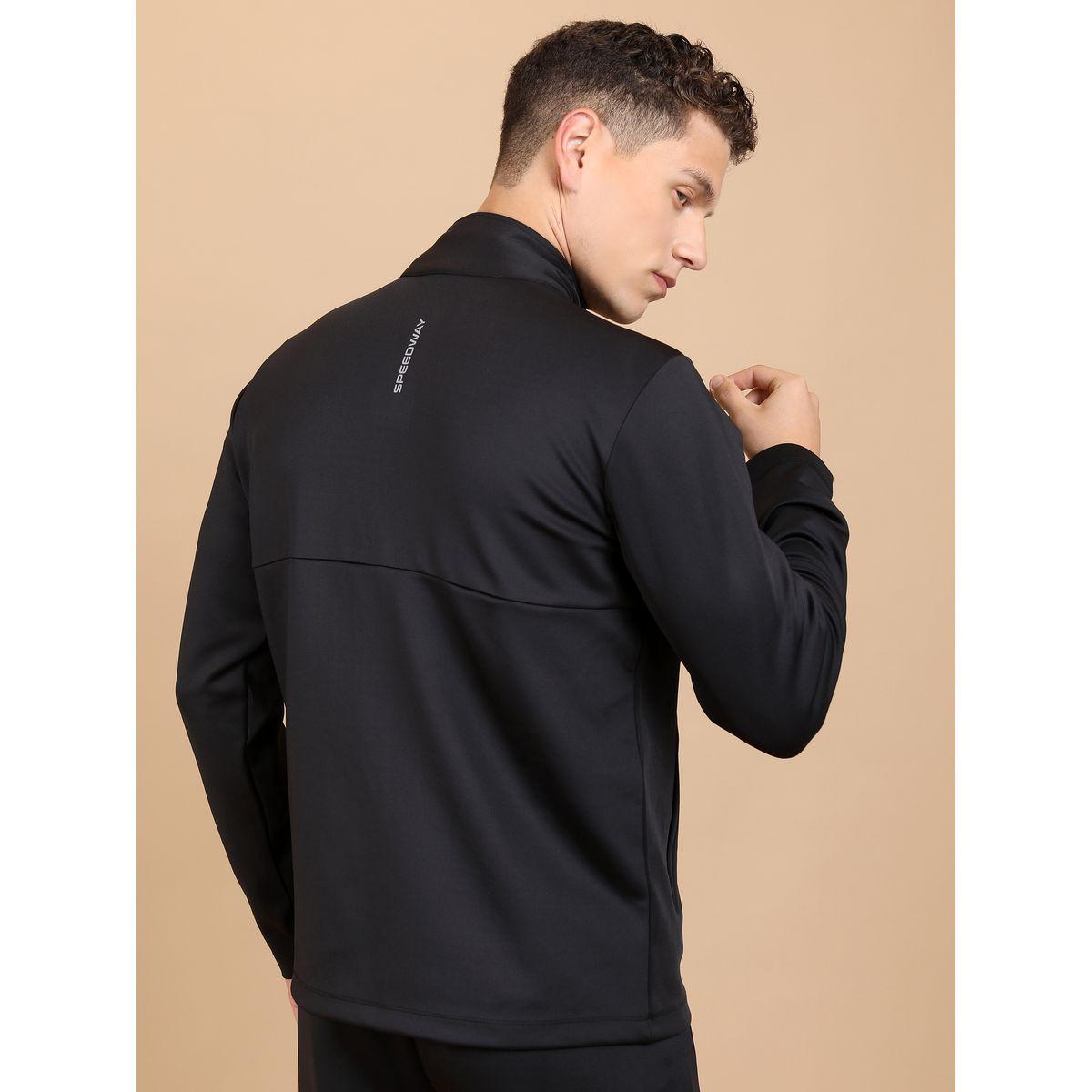 جاكيت بسحَّاب غلق وياقة وهمية هايلاندر × ستايلي-men-clothing-jacketsandblazers-jackets-image-2