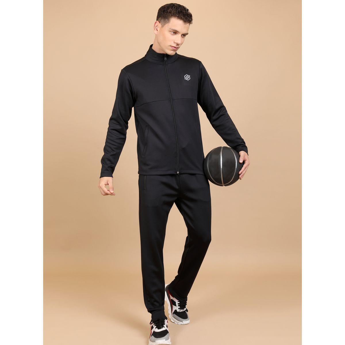 جاكيت بسحَّاب غلق وياقة وهمية هايلاندر × ستايلي-men-clothing-jacketsandblazers-jackets-image-1