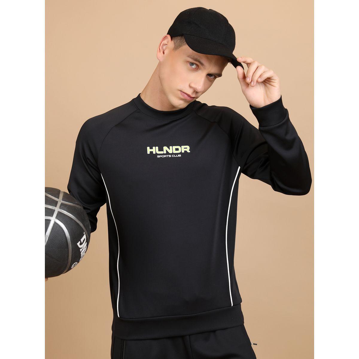 سويت شيرت مطبع مع أكمام ريجلان هايلاندر × ستايلي-men-winterwear-hoodiesandsweatshirts-image-1