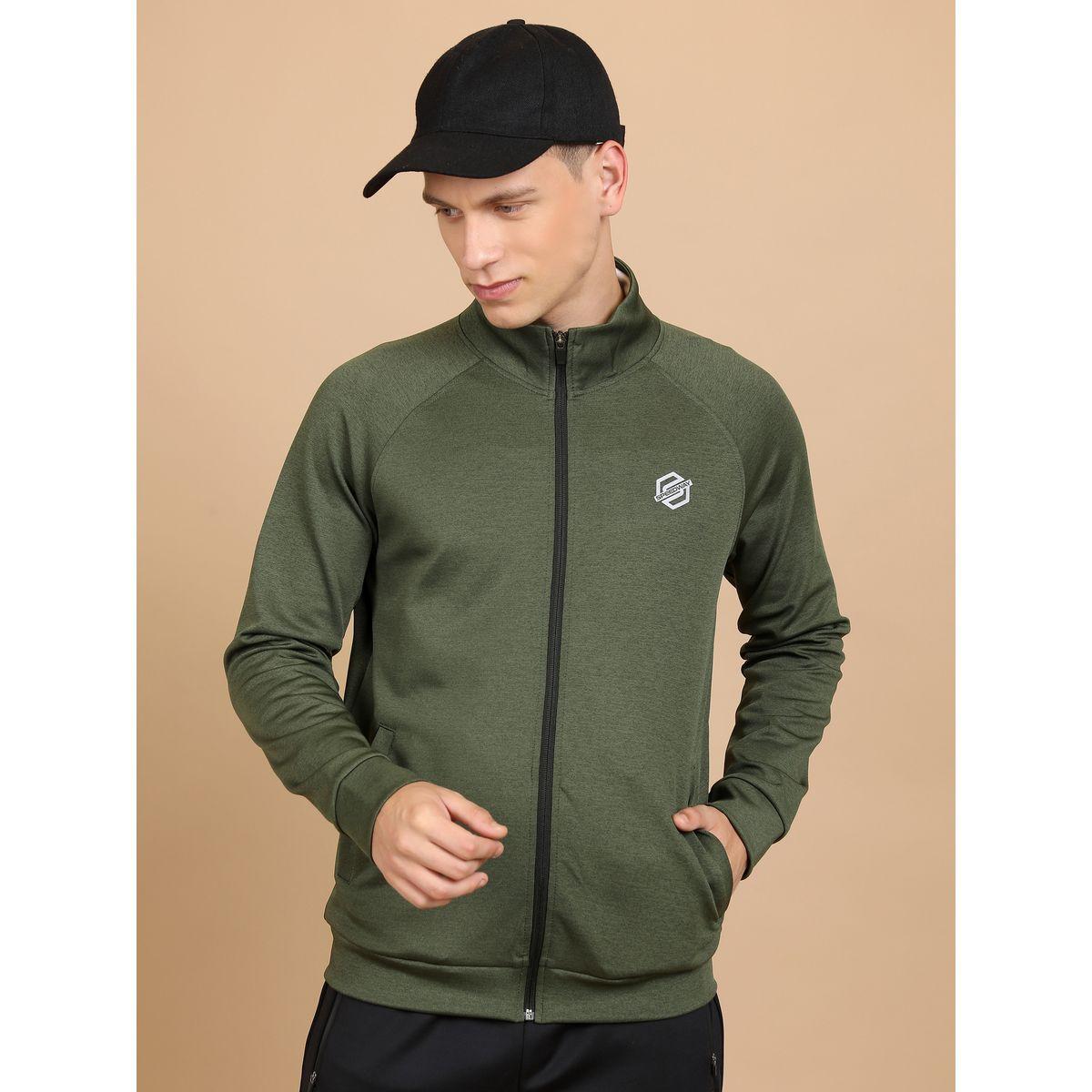 Highlander X Styli  Mock Collar Logo Detail Sweatshirt-men-winterwear-hoodiesandsweatshirts-image-1