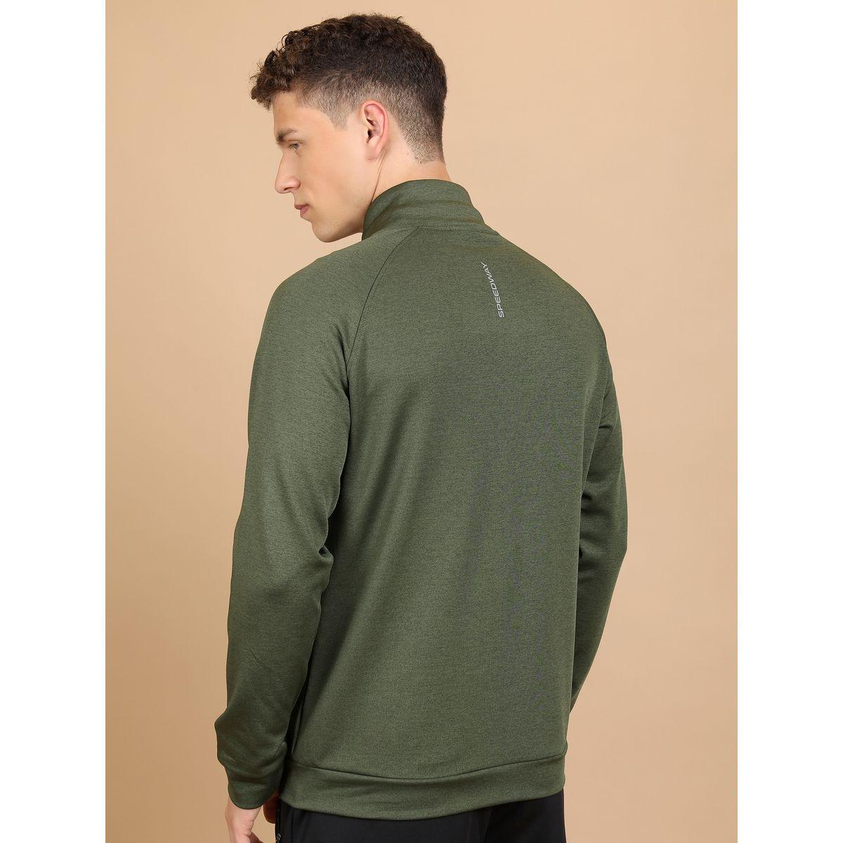 سويت شيرت مزين بشعار مع ياقة وهمية هايلاندر × ستايلي-men-winterwear-hoodiesandsweatshirts-image-3