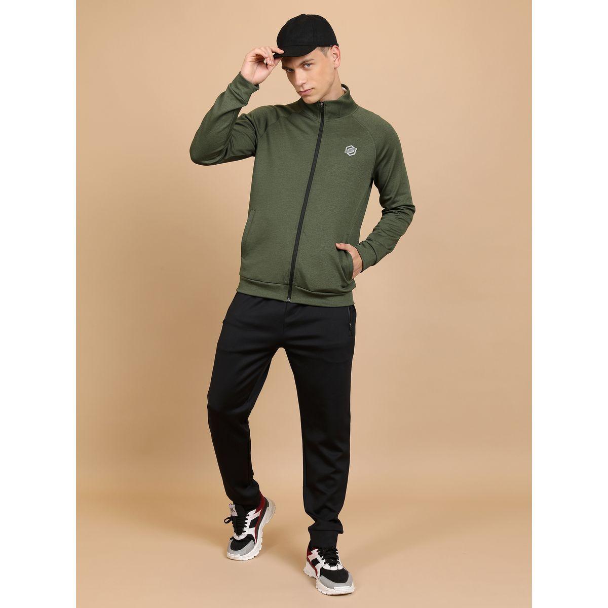 Highlander X Styli  Mock Collar Logo Detail Sweatshirt-men-winterwear-hoodiesandsweatshirts-image-4