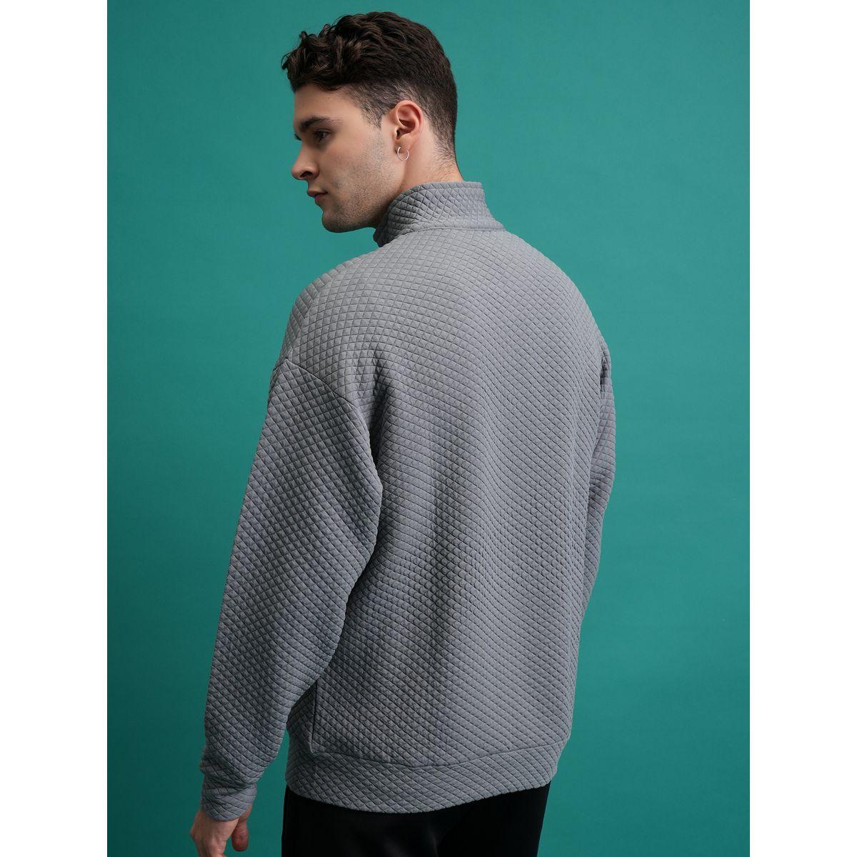 Highlander X Styli  Textured Front Zip Collared Sweatshirt-men-winterwear-hoodiesandsweatshirts-image-3