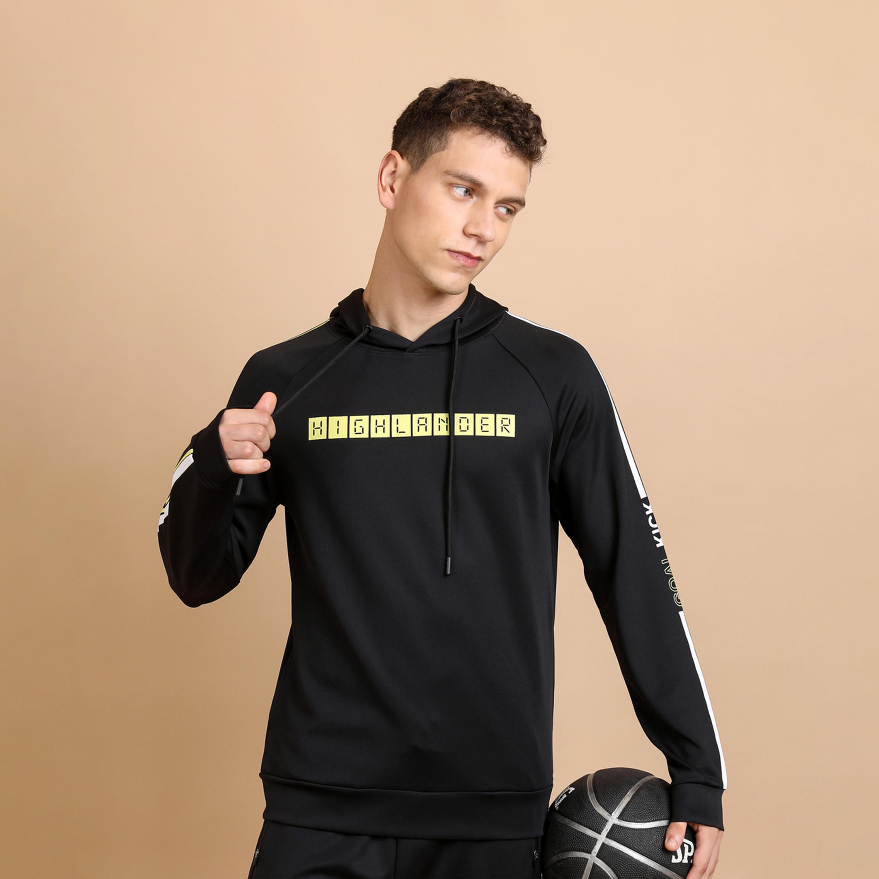 Highlander X Styli Printed Raglan Sleeves Hoodie With Drawstring-men-winterwear-hoodiesandsweatshirts-image-1
