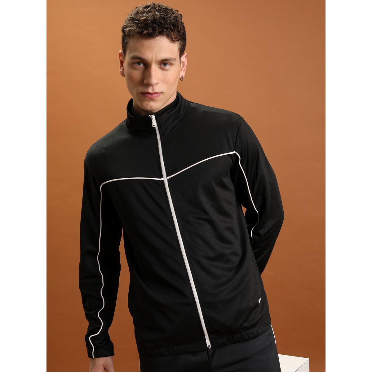 Highlander X Styli  Contrast Piping Detail Front Zip Jacket-men-clothing-jacketsandblazers-jackets-image-1