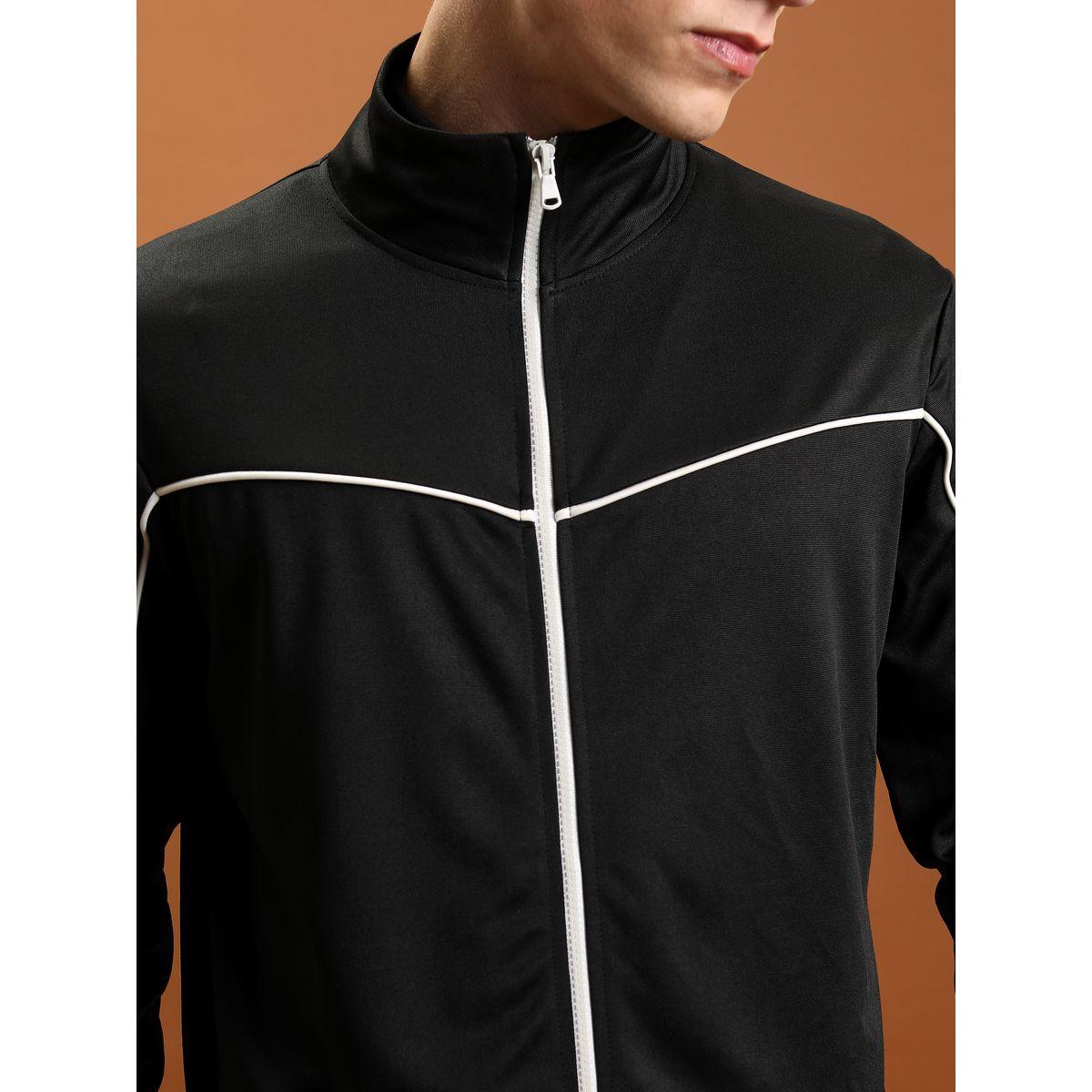 Highlander X Styli  Contrast Piping Detail Front Zip Jacket-men-clothing-jacketsandblazers-jackets-image-2