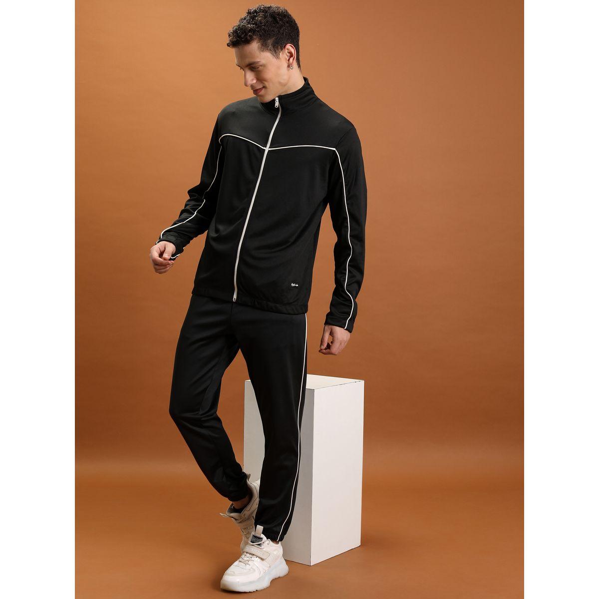 جاكيت بسحَّاب غلق وتفاصيل محزوزة هايلاندر × ستايلي-men-clothing-jacketsandblazers-jackets-image-4
