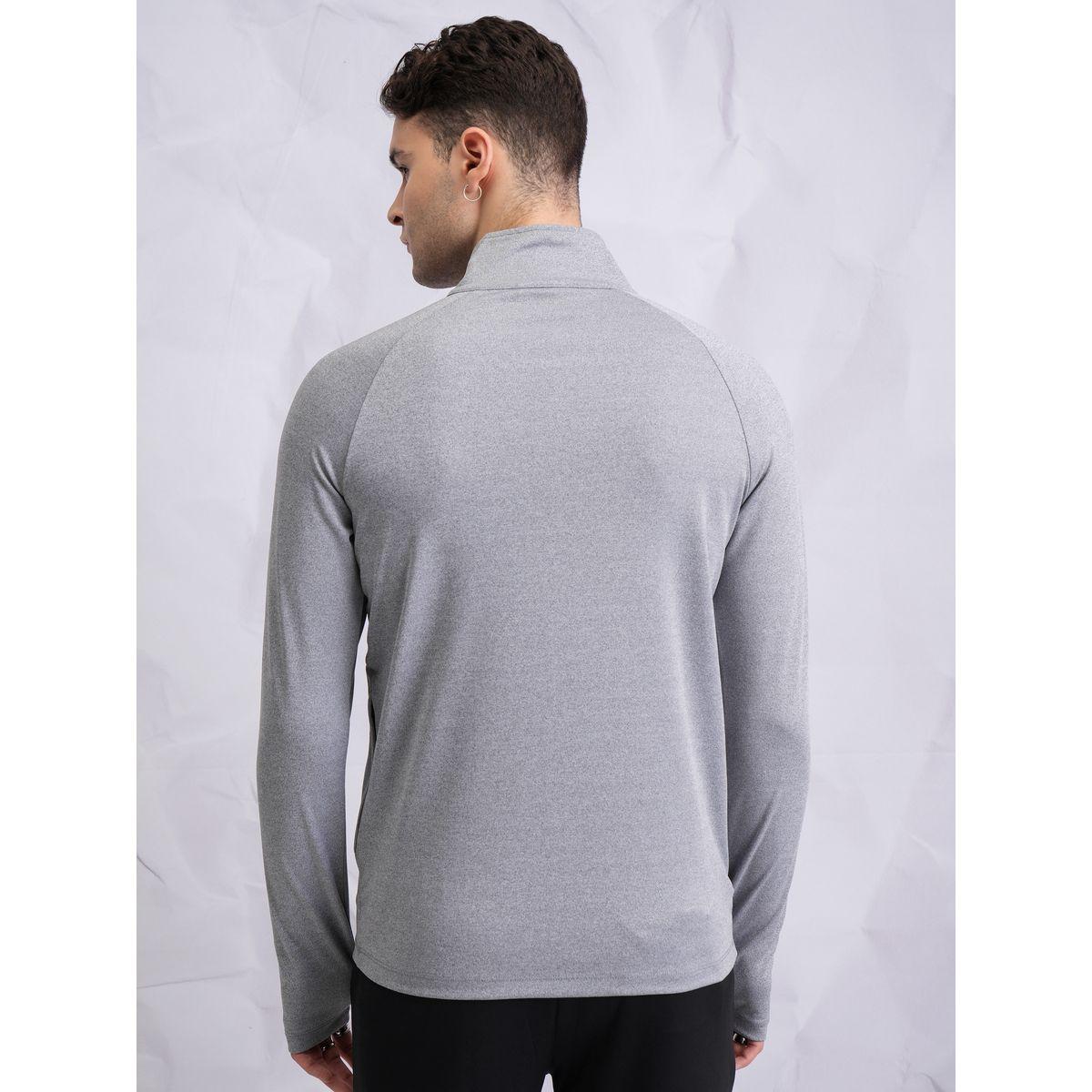 سويت شيرت سادة بنصف سحَّاب غلق هايلاندر × ستايلي-men-winterwear-hoodiesandsweatshirts-image-3