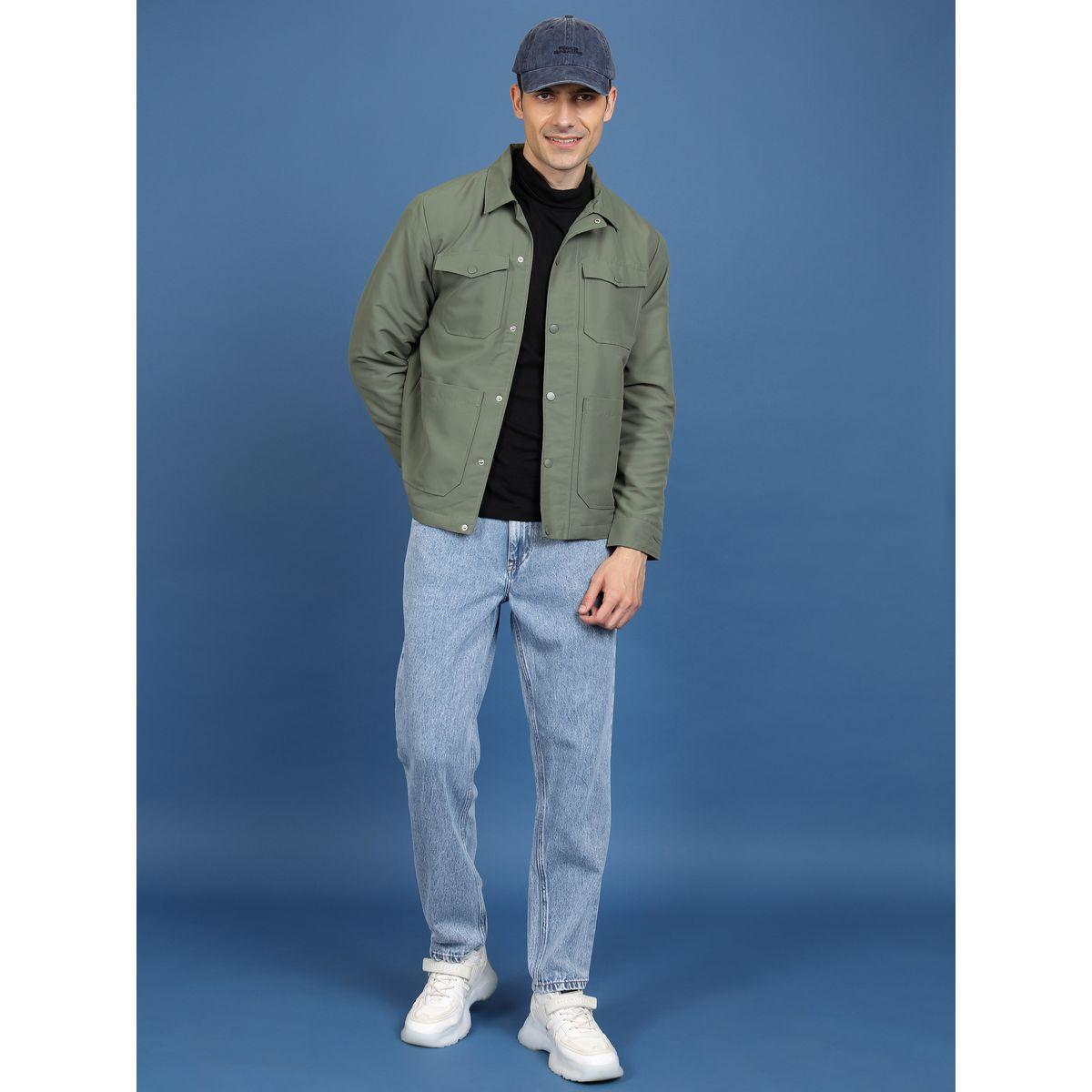 Ketch X Styli  Collared Tailored Jacket with Pockets-men-clothing-jacketsandblazers-jackets-image-4