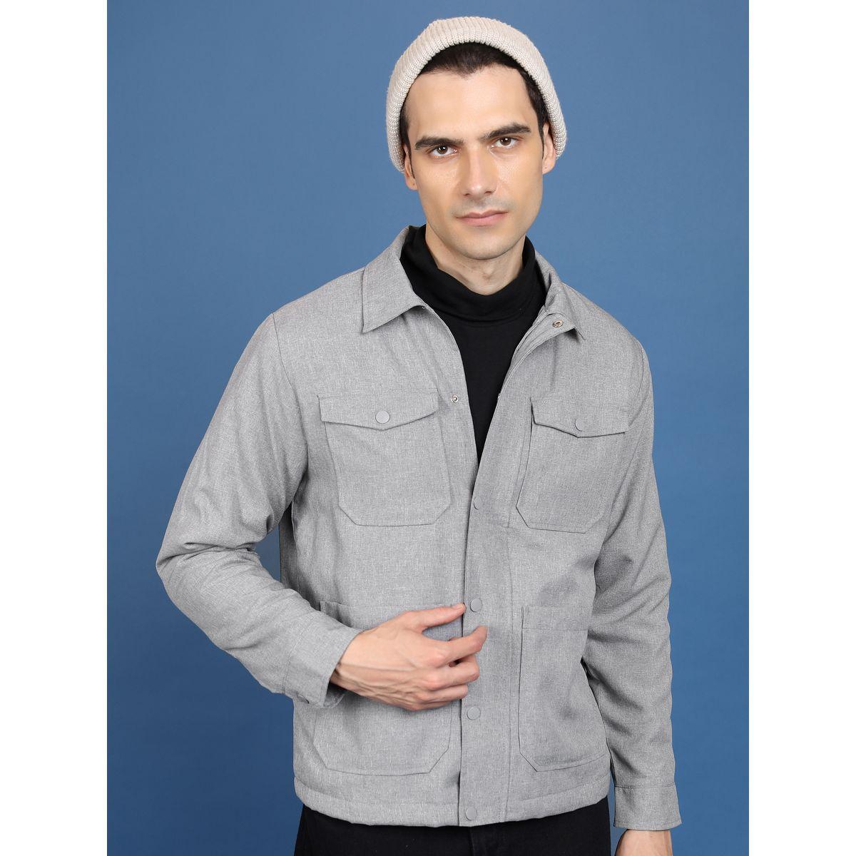 Ketch X Styli  Collared Tailored Jacket with Pockets-men-clothing-jacketsandblazers-jackets-image-1