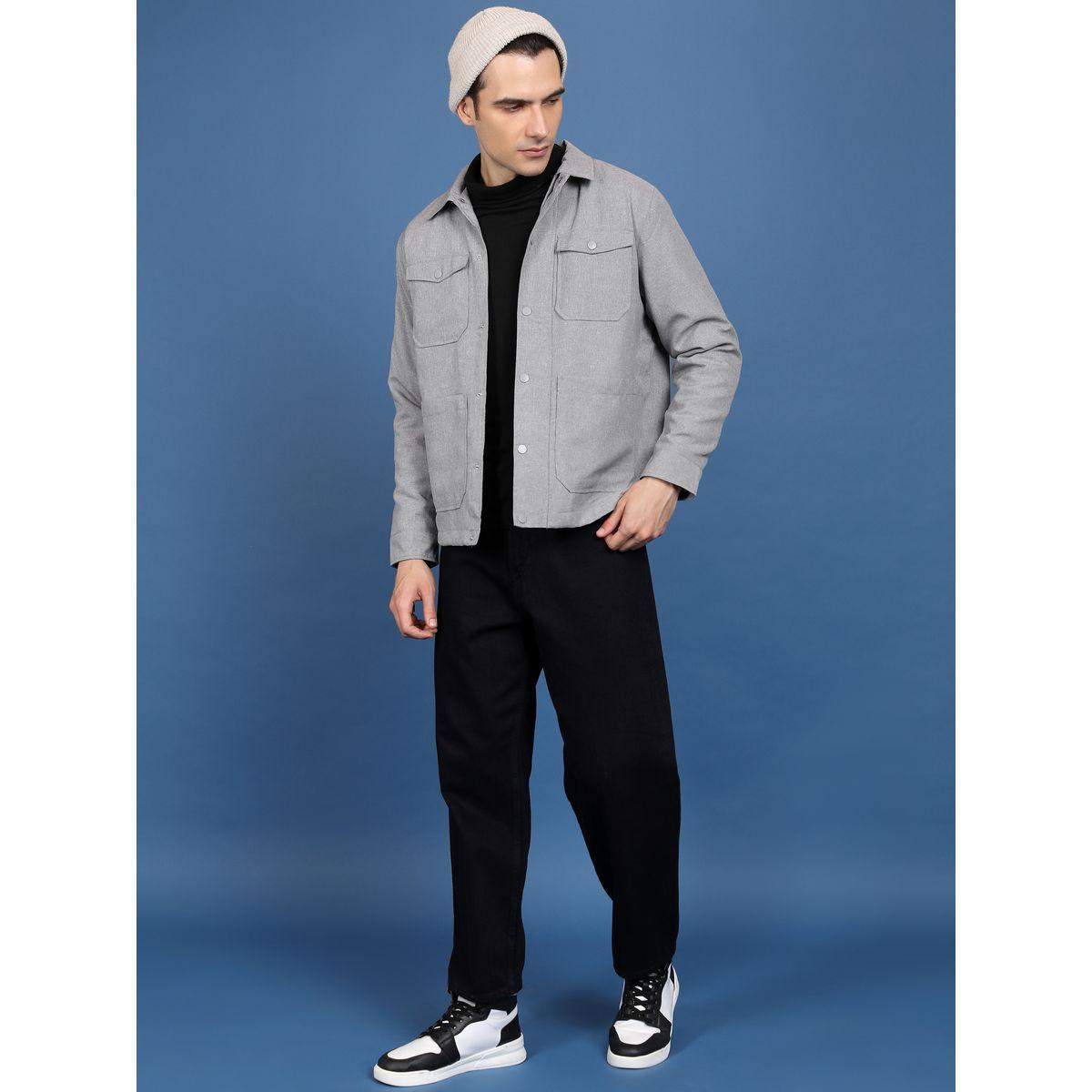 Ketch X Styli  Collared Tailored Jacket with Pockets-men-clothing-jacketsandblazers-jackets-image-4