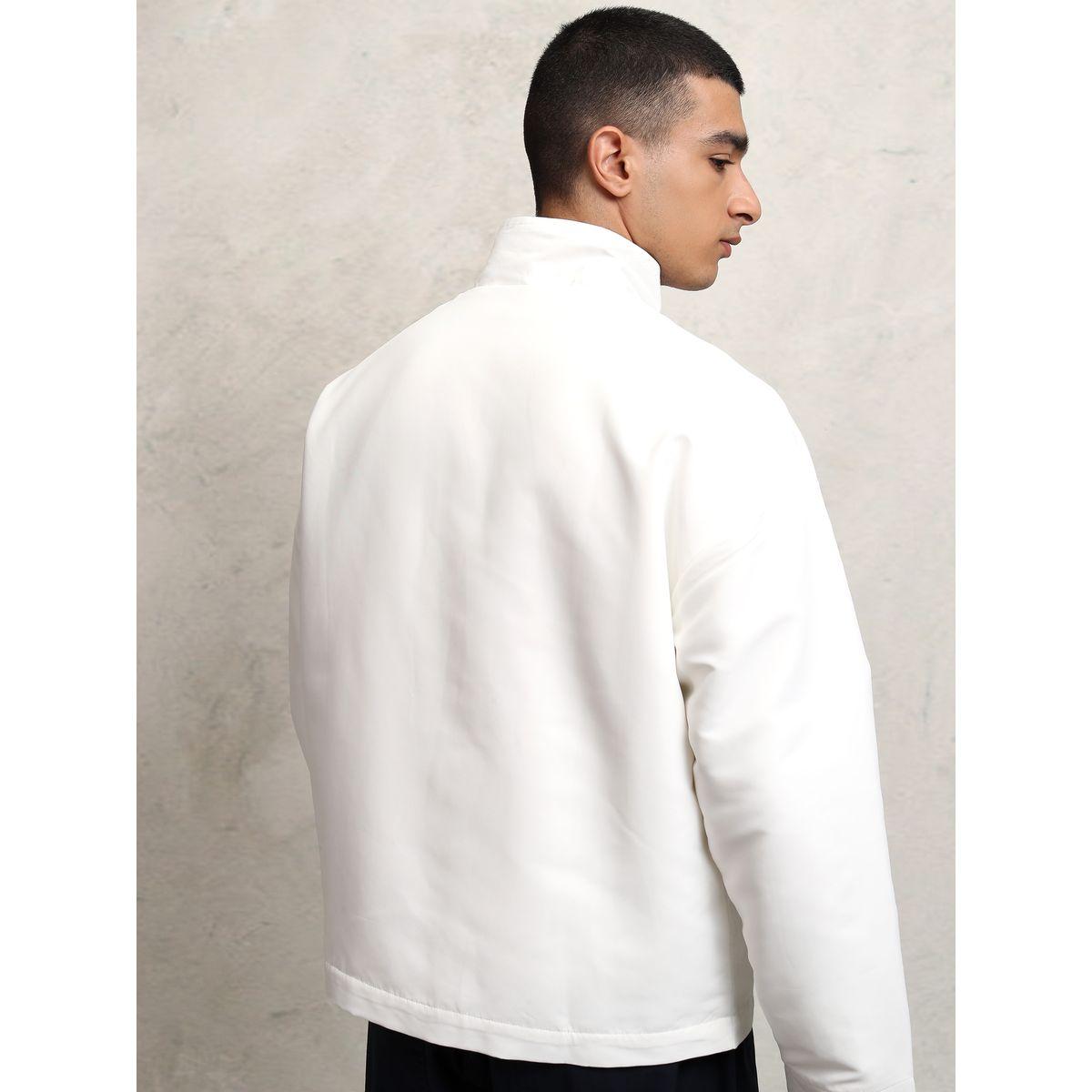 Ketch X Styli  Solid Concealed Placket High Neck Jacket-men-clothing-jacketsandblazers-jackets-image-3