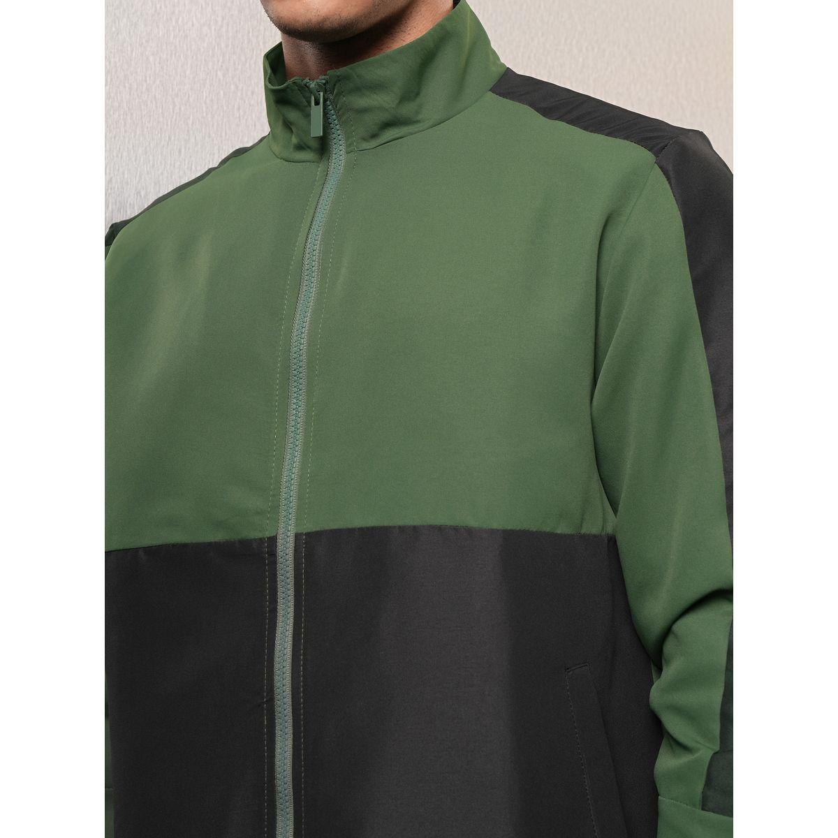 Ketch X Styli  Color Block Zip Up Jacket-men-clothing-jacketsandblazers-jackets-image-2