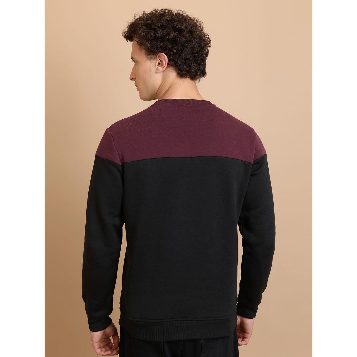 Ketch X Styli  Color Block Badge Detail Sweatshirt-men-winterwear-hoodiesandsweatshirts-image-3