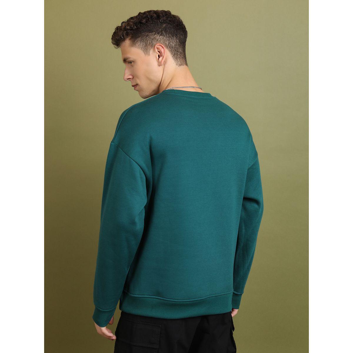 Ketch X Styli  Embroidery Detail Oversized Sweatshirt-men-winterwear-hoodiesandsweatshirts-image-3