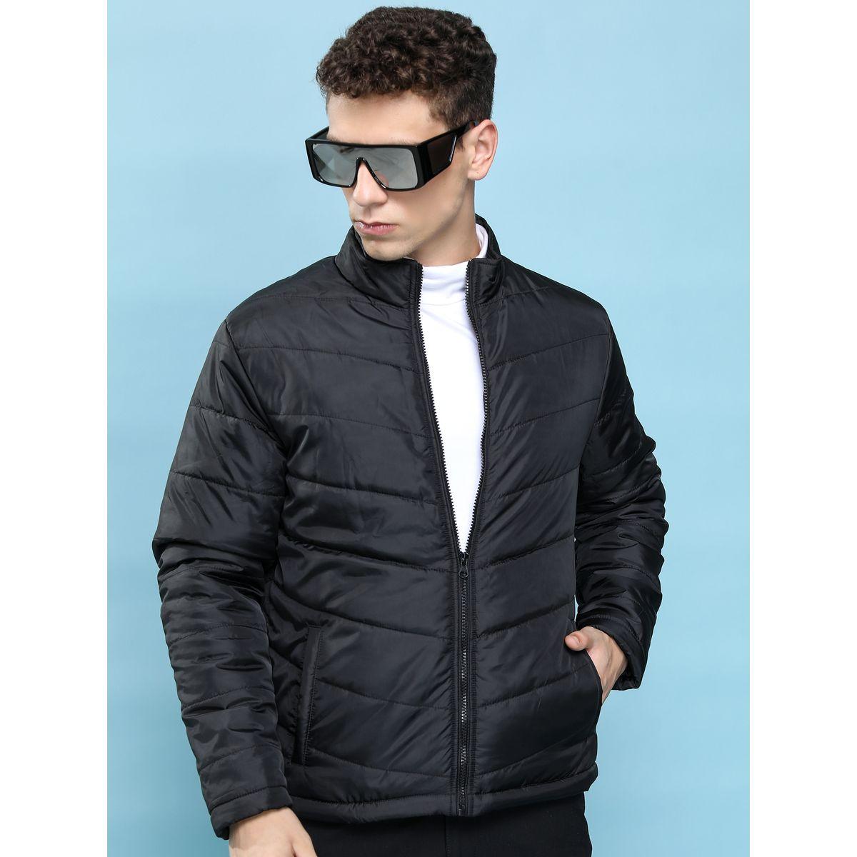جاكيت مبطن بسحَّاب غلق وجيوب هايلاندر × ستايلي-men-clothing-jacketsandblazers-jackets-image-1
