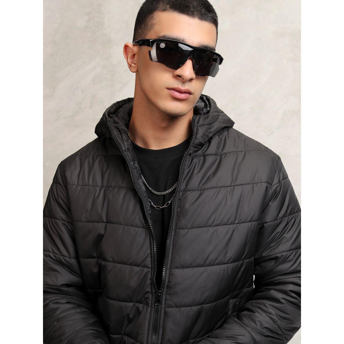 Highlander X Styli  Hooded Puffer Jacket with Slip Pockets-men-clothing-jacketsandblazers-jackets-image-1