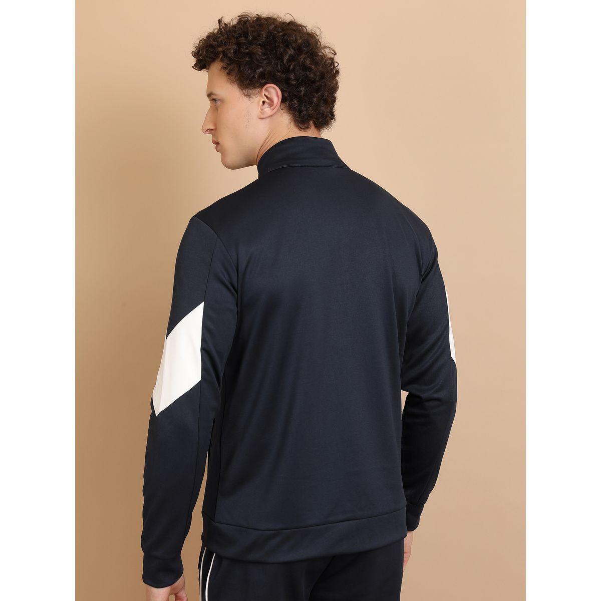 Highlander X Styli  Color Block Mock Collar Zip-Up Bomber Jacket-men-clothing-jacketsandblazers-jackets-image-3
