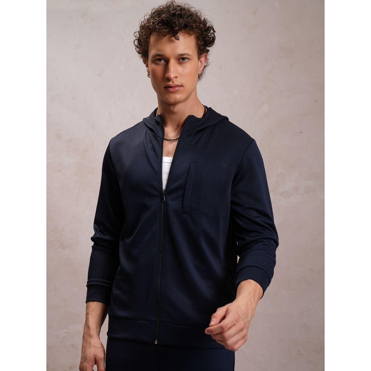 Highlander X Styli  Solid Zip-Up Hooded Jacket-men-clothing-jacketsandblazers-jackets-image-1
