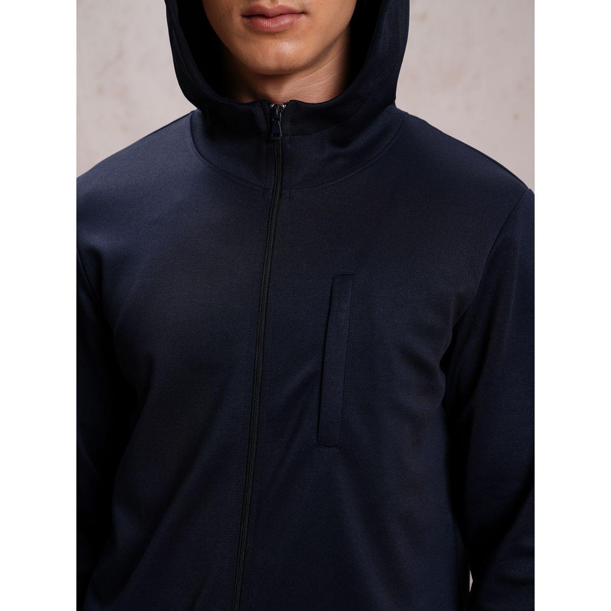 جاكيت سادة بياقة هودي وسحَّاب غلق هايلاندر × ستايلي-men-clothing-jacketsandblazers-jackets-image-2
