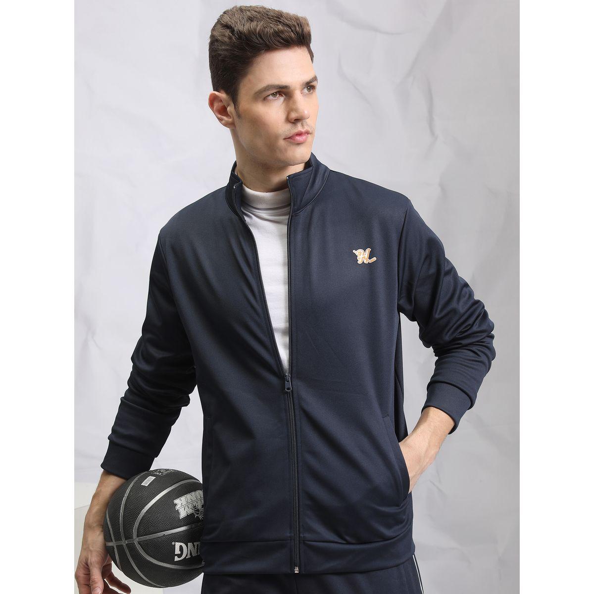 Highlander X Styli  Logo Detail High Neck Zip Up Jacket-men-clothing-jacketsandblazers-jackets-image-1