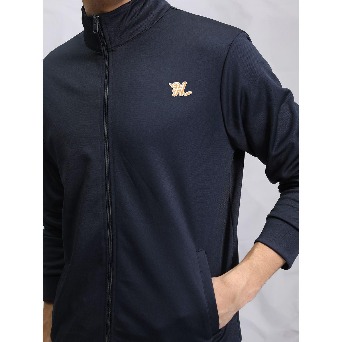 Highlander X Styli  Logo Detail High Neck Zip Up Jacket-men-clothing-jacketsandblazers-jackets-image-2