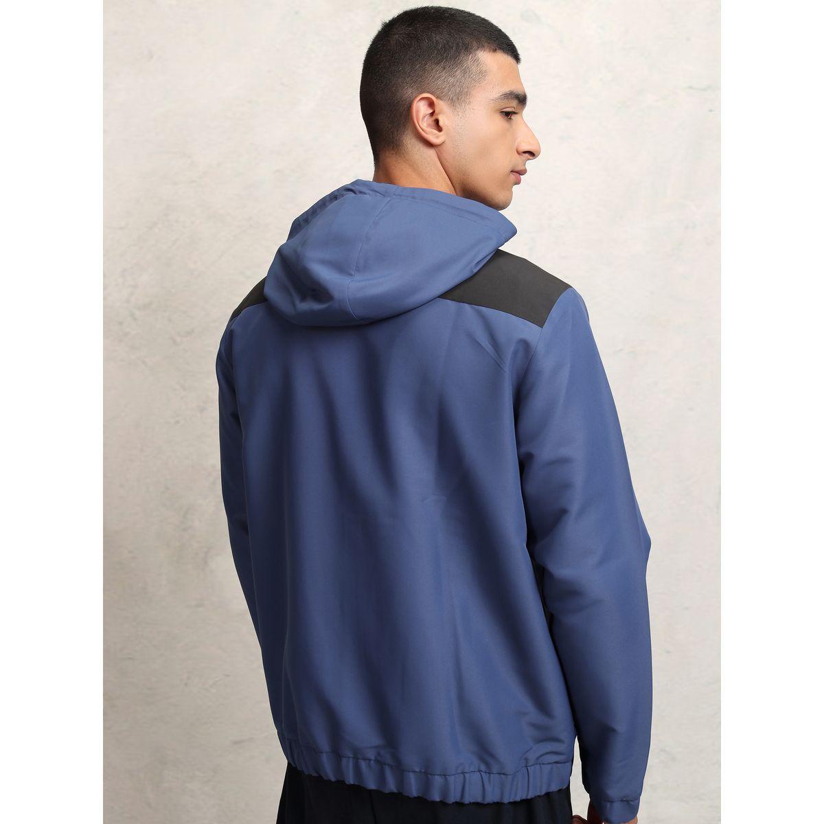 Highlander X Styli  Contrast Panel Windbreaker Jacket with Zip-Button Closure-men-clothing-jacketsandblazers-jackets-image-3