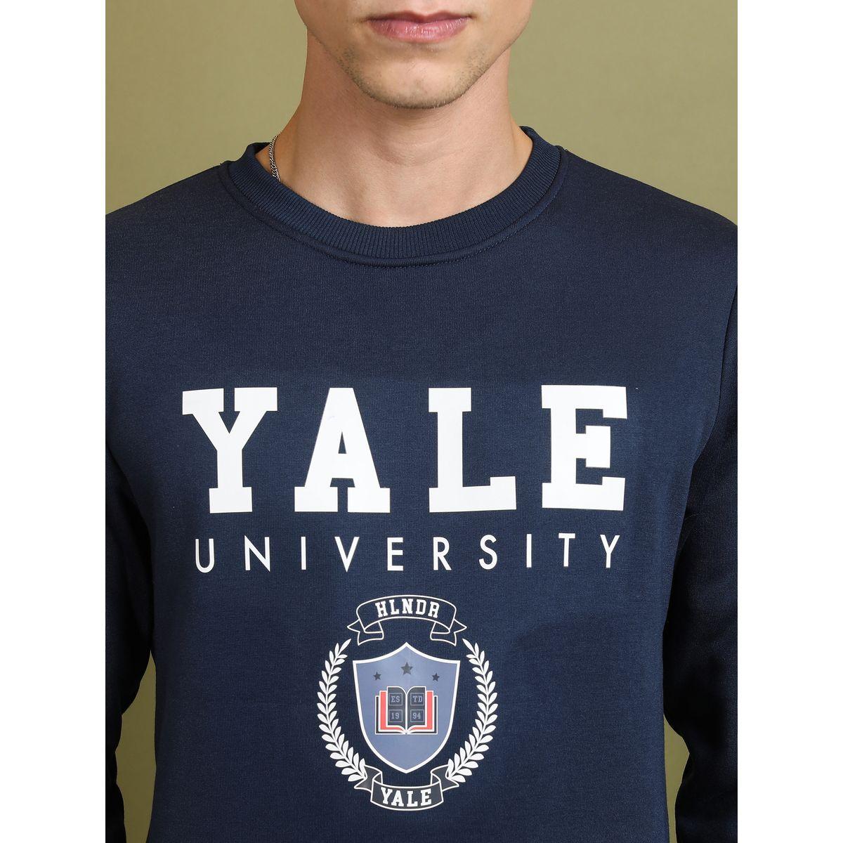 Highlander X Styli  Typography Print Ribbed Cuff Sweatshirt-men-winterwear-hoodiesandsweatshirts-image-2