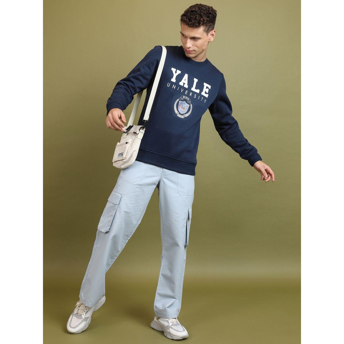 Highlander X Styli  Typography Print Ribbed Cuff Sweatshirt-men-winterwear-hoodiesandsweatshirts-image-4