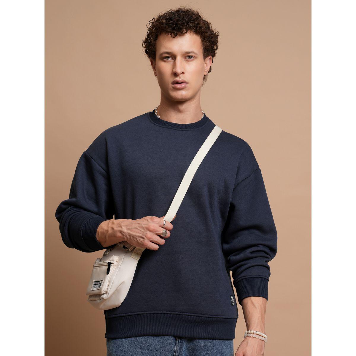 Highlander X Styli  Relaxed Fit Dropped Shoulder Sweatshirt-men-winterwear-hoodiesandsweatshirts-image-1