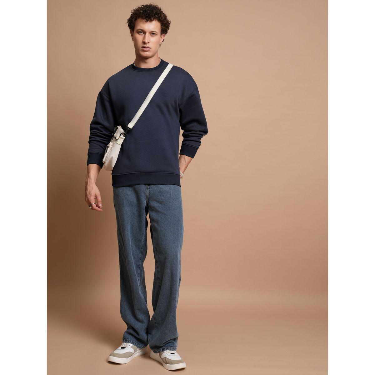 Highlander X Styli  Relaxed Fit Dropped Shoulder Sweatshirt-men-winterwear-hoodiesandsweatshirts-image-4