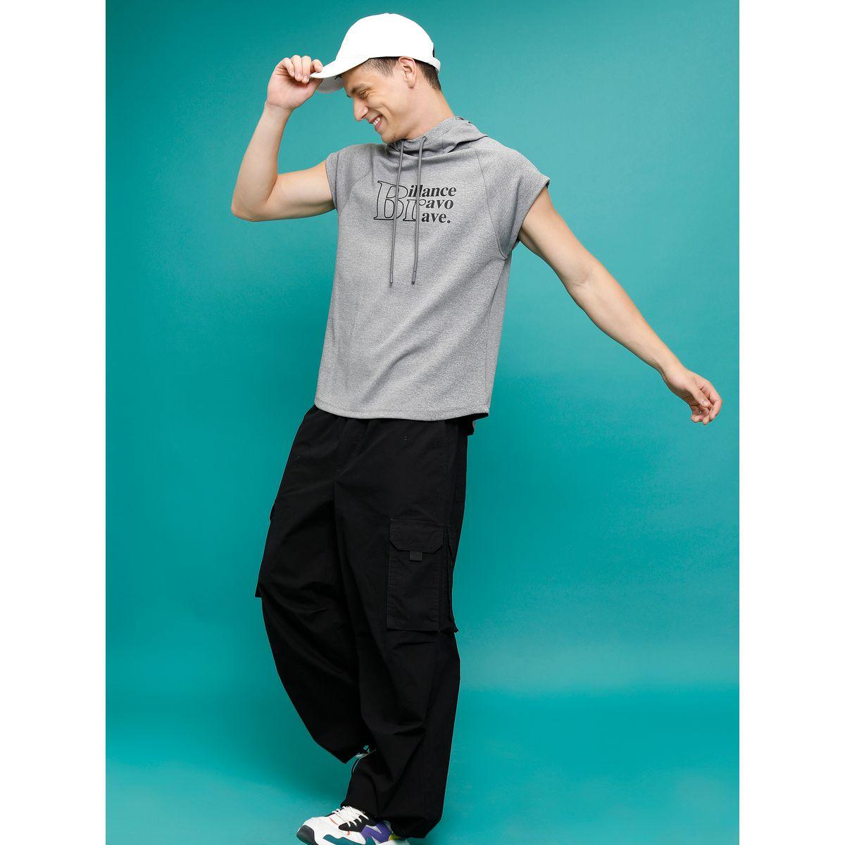 Highlander X Styli  Slogan Print Cap Sleeves Hoodie-men-winterwear-hoodiesandsweatshirts-image-4