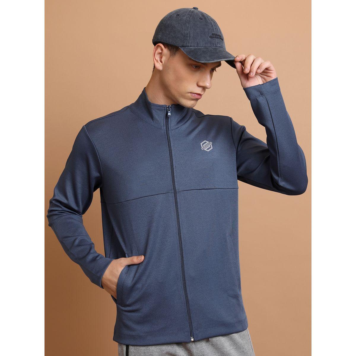 Highlander X Styli  Front Zip Panelled Jacket with Side Pocket-men-clothing-jacketsandblazers-jackets-image-1