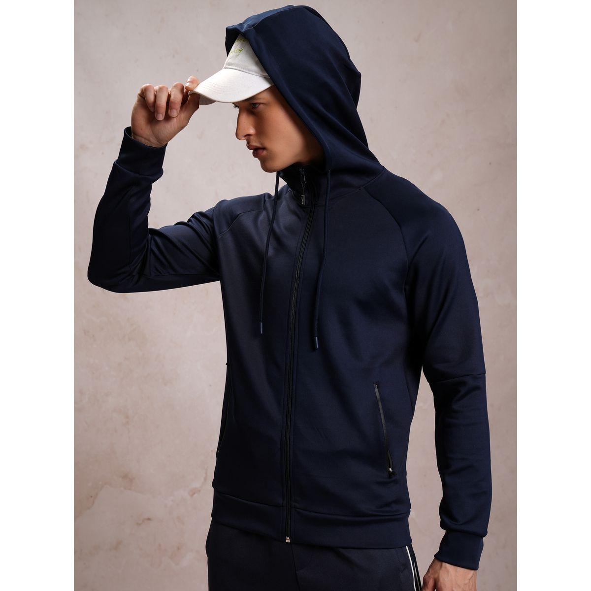 Highlander X Styli  Solid Raglan Sleeves Full Zip Hoodie-men-winterwear-hoodiesandsweatshirts-image-1