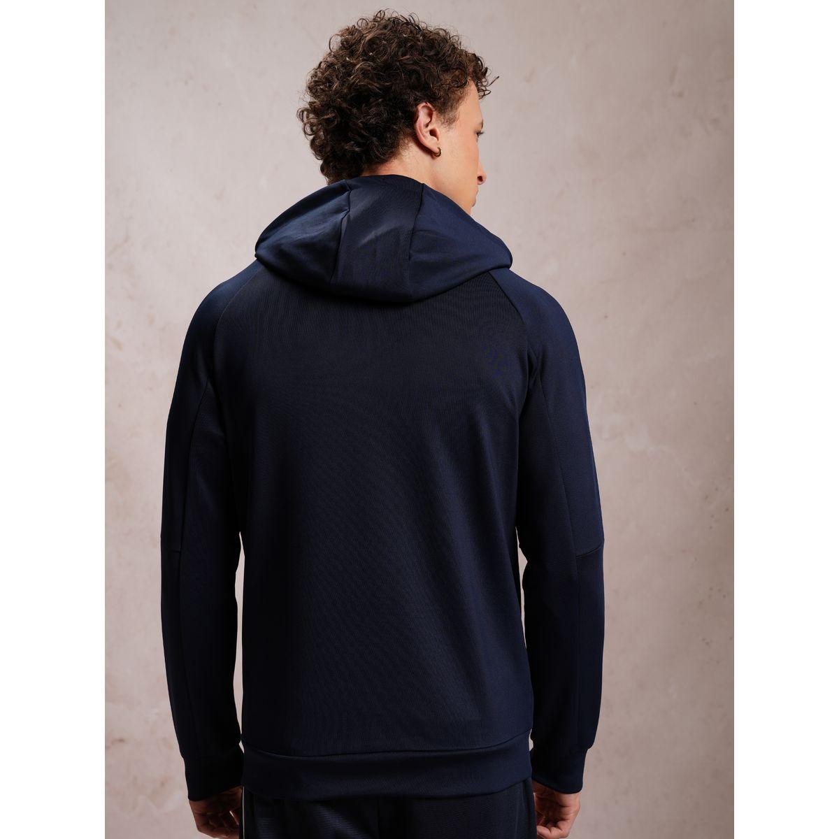 هودي سادة بأكمام ريجلان وسحَّاب غلق هايلاندر × ستايلي-men-winterwear-hoodiesandsweatshirts-image-3