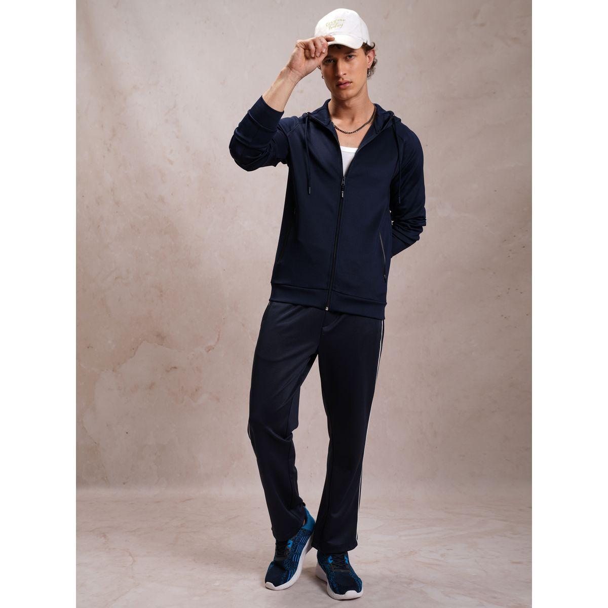Highlander X Styli  Solid Raglan Sleeves Full Zip Hoodie-men-winterwear-hoodiesandsweatshirts-image-4