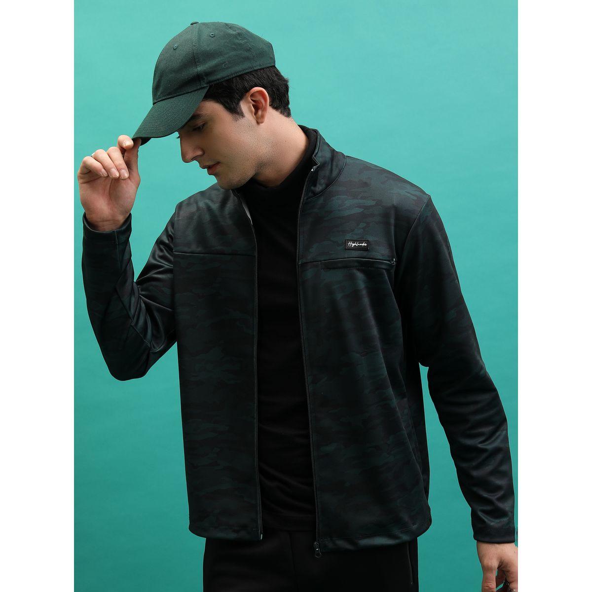 Highlander X Styli  Camouflage Print High Neck Full Zip Sweatshirt-men-winterwear-hoodiesandsweatshirts-image-1