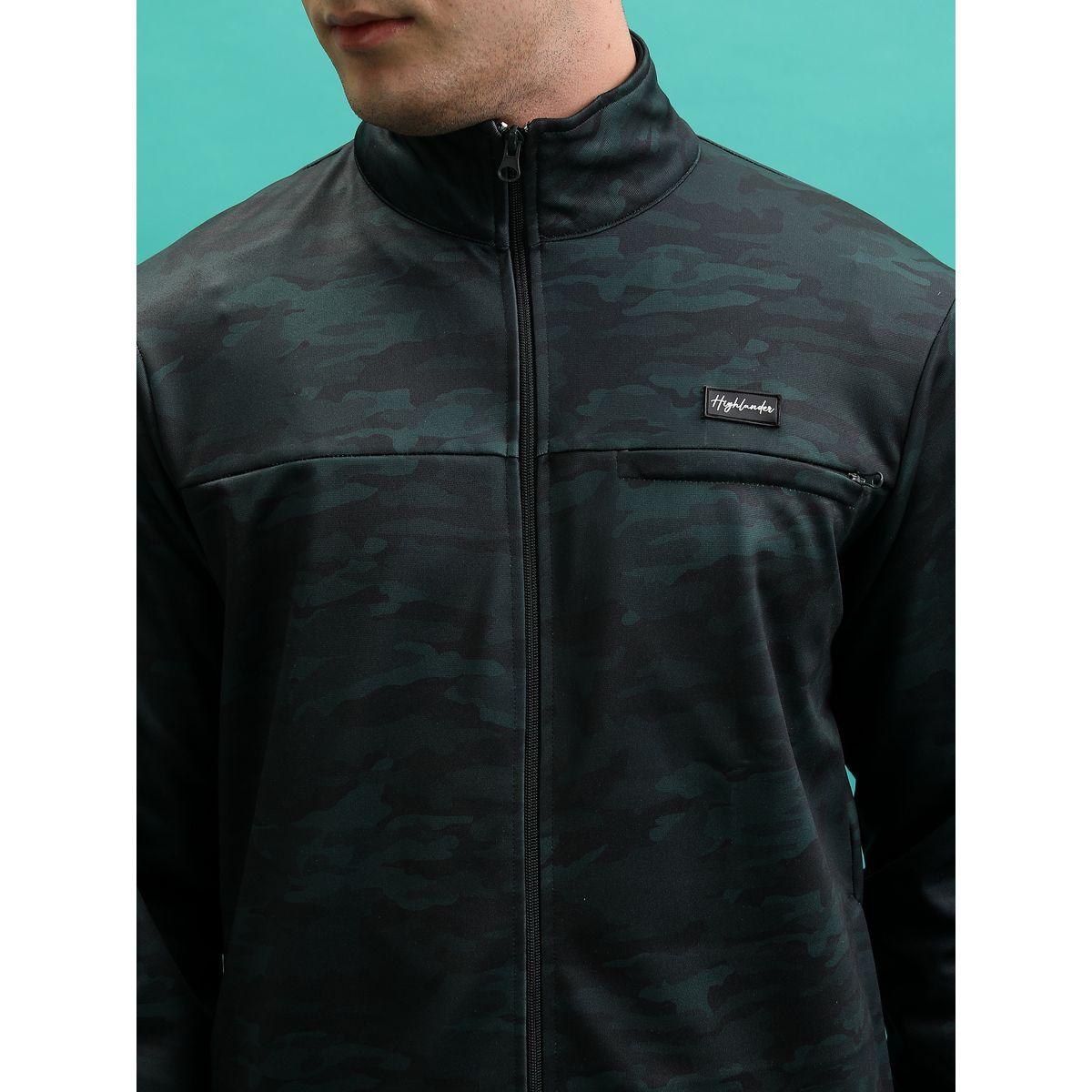 Highlander X Styli  Camouflage Print High Neck Full Zip Sweatshirt-men-winterwear-hoodiesandsweatshirts-image-2