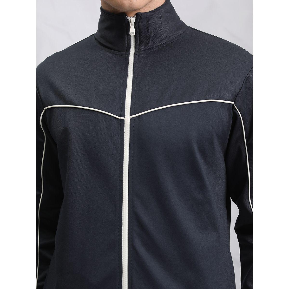 سويت شيرت بتفاصيل محزوزة وسحَّاب غلق هايلاندر × ستايلي-men-winterwear-hoodiesandsweatshirts-image-2
