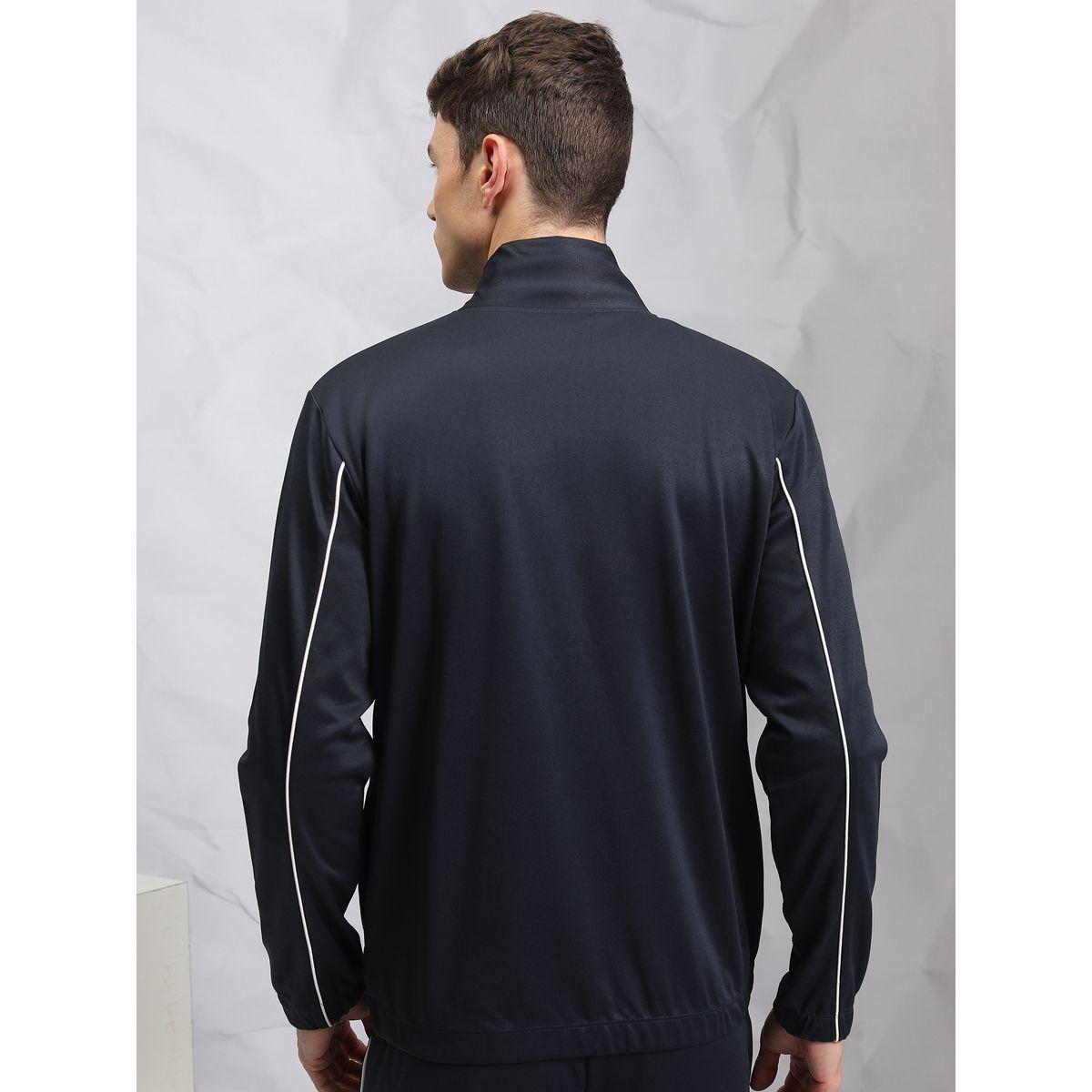 سويت شيرت بتفاصيل محزوزة وسحَّاب غلق هايلاندر × ستايلي-men-winterwear-hoodiesandsweatshirts-image-3
