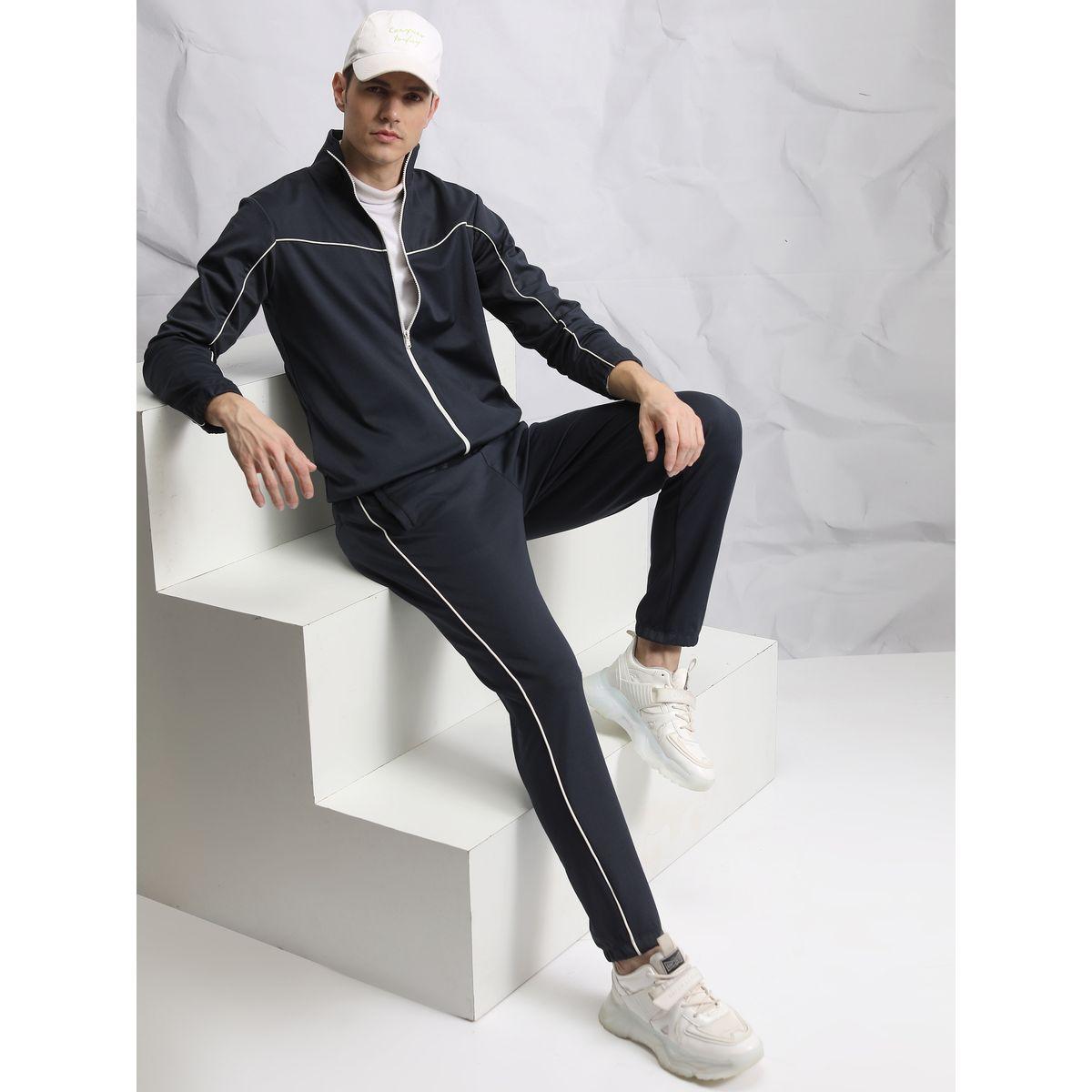 سويت شيرت بتفاصيل محزوزة وسحَّاب غلق هايلاندر × ستايلي-men-winterwear-hoodiesandsweatshirts-image-4