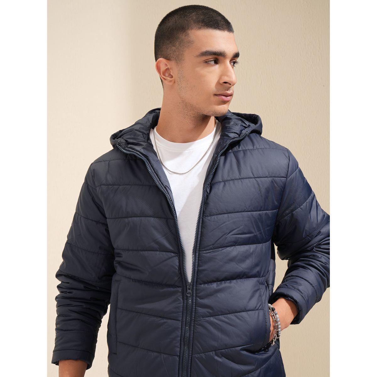 Highlander X Styli  Hooded Puffer Jacket with Slip Pockets-men-clothing-jacketsandblazers-jackets-image-1