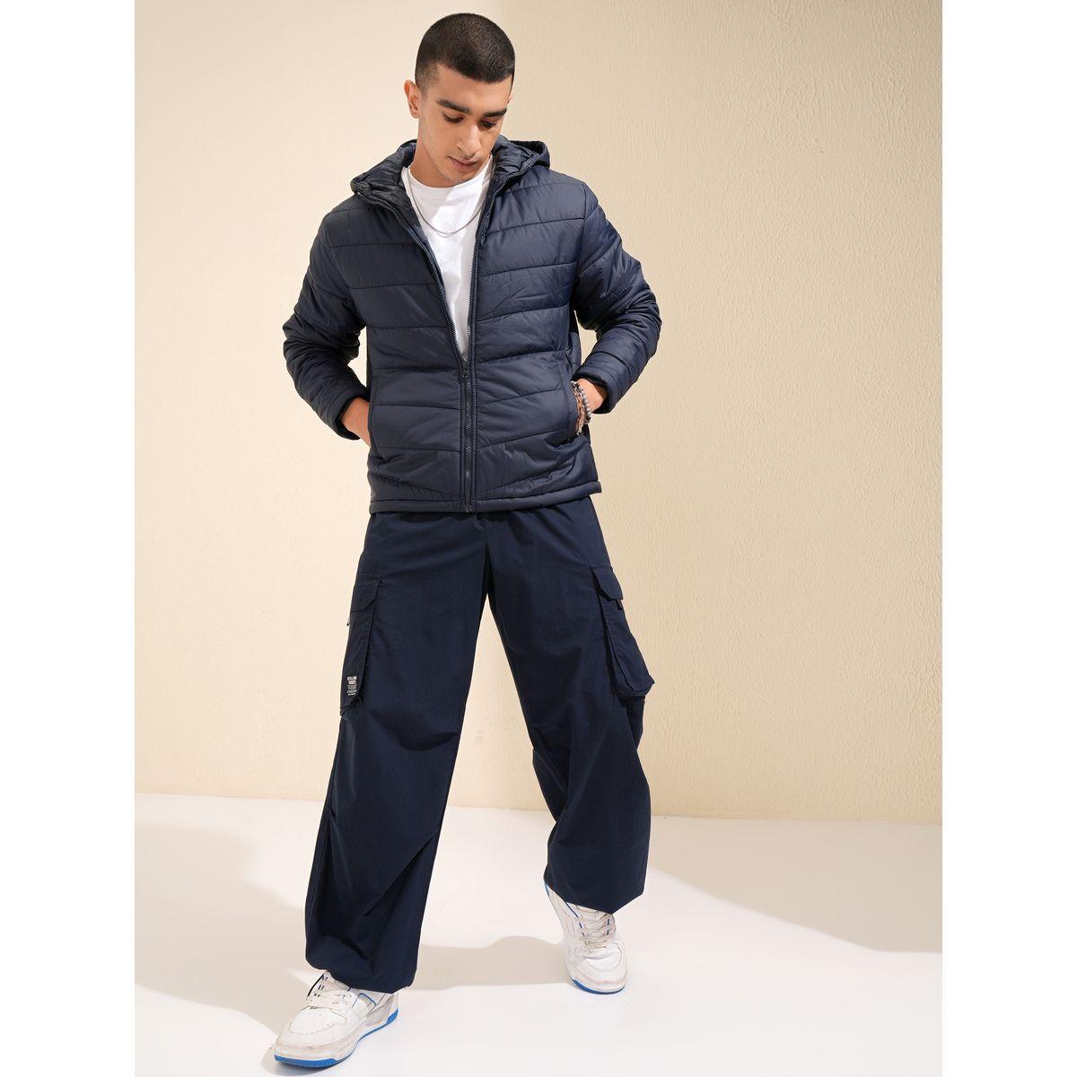 Highlander X Styli  Hooded Puffer Jacket with Slip Pockets-men-clothing-jacketsandblazers-jackets-image-4