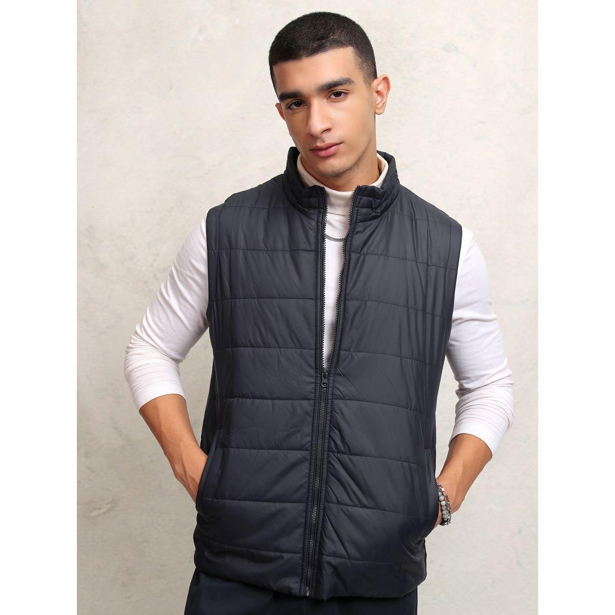 Highlander X Styli  Sleeveless Puffer Jacket with Pockets-men-clothing-jacketsandblazers-jackets-image-1